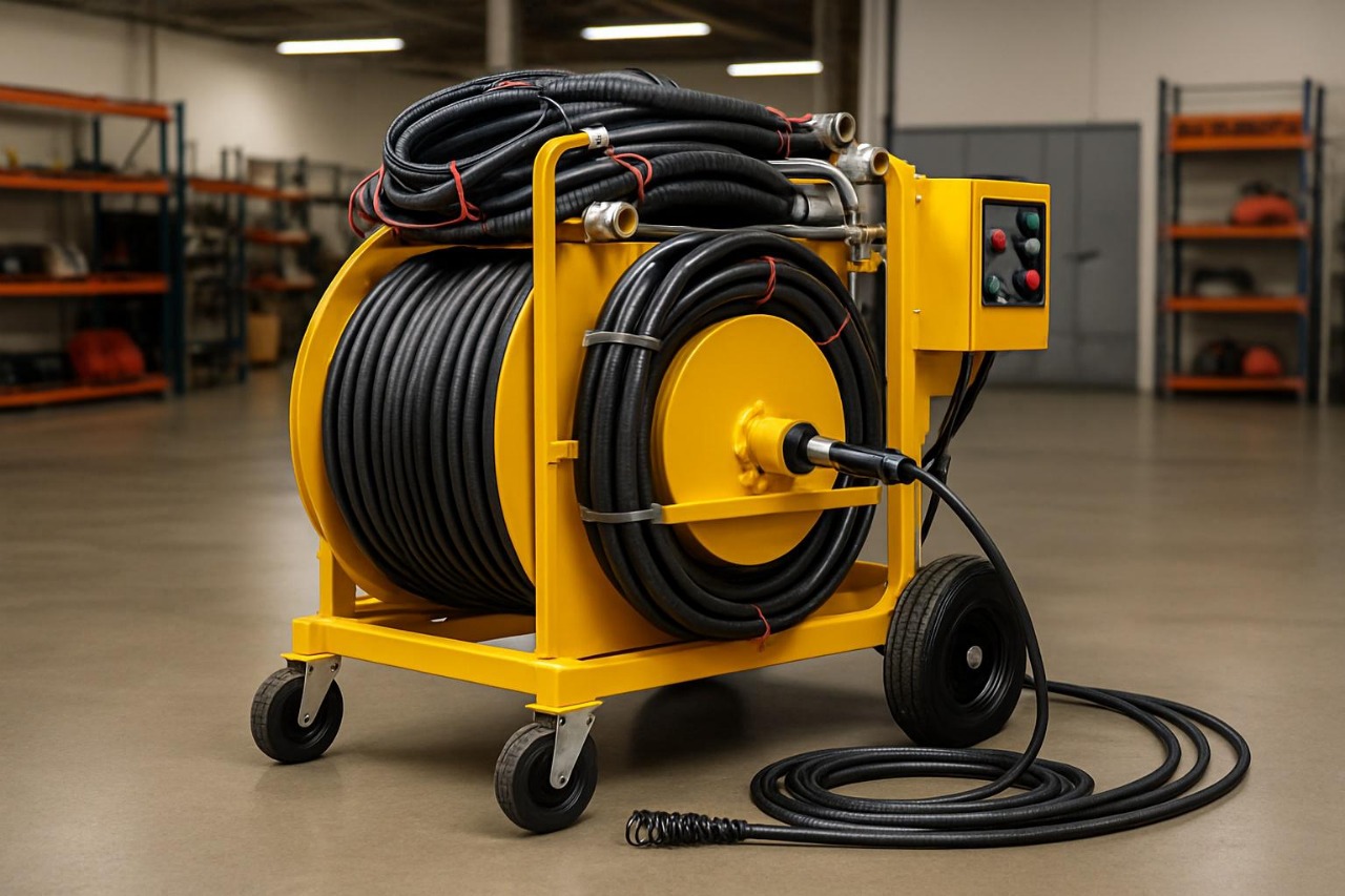 Locação de maquina desentupidora